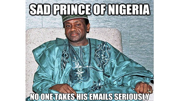 Nigerian prince