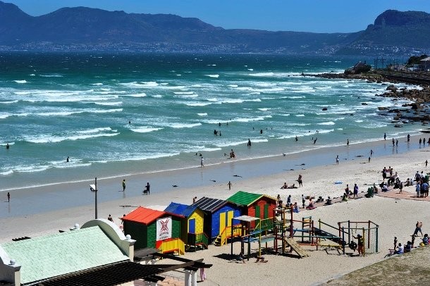 Muizenberg Beach, South Africa 