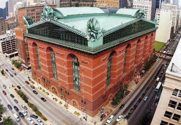 Harold Washington Library, Chicago, Illinois 