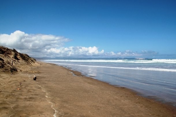 Ninety Mile Beach, New Zealand 