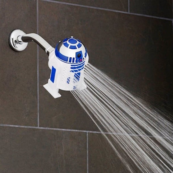 Star Wars shower head