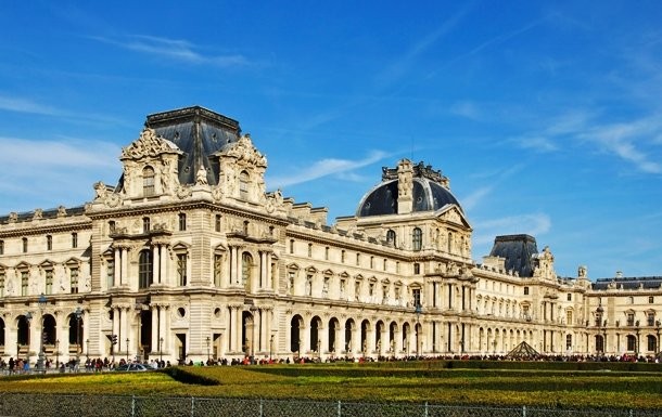 Louvre Palace, Paris, France