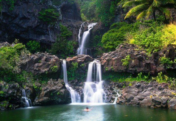 Pools of Oheo, Hawaii, USA