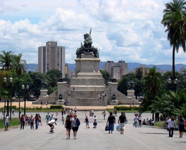 Monument to the Independence of Brazil, Sao Paulo, Brazil 