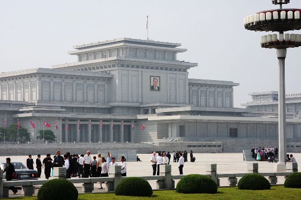 Kumsusan Palace of the Sun, Pyongyang, North Korea 