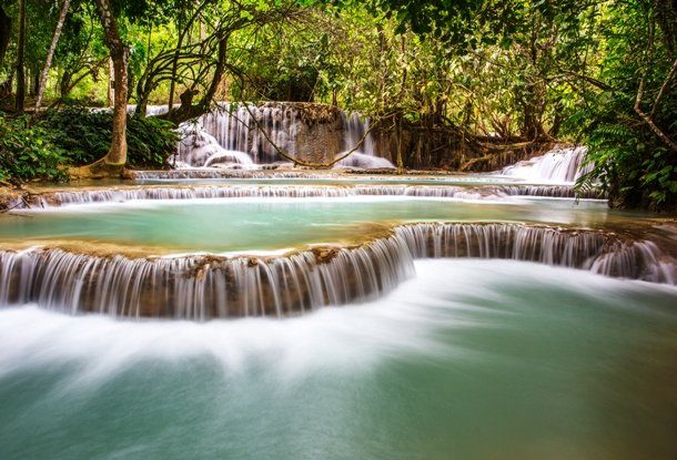 Kouang Si Falls, Laos 