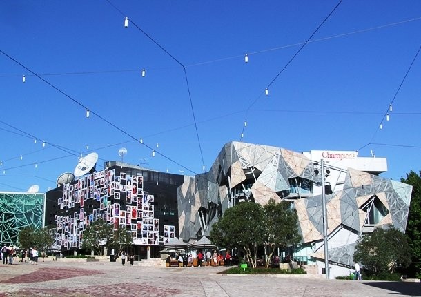 Federation Square, Melbourne, Australia