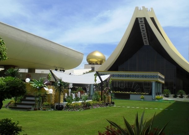 Istana Nurul Iman, Bandar Seri Begawan, Brunei