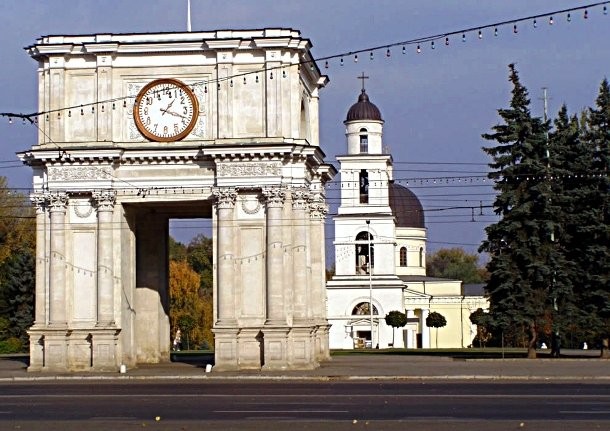 Chisinau, Moldova 