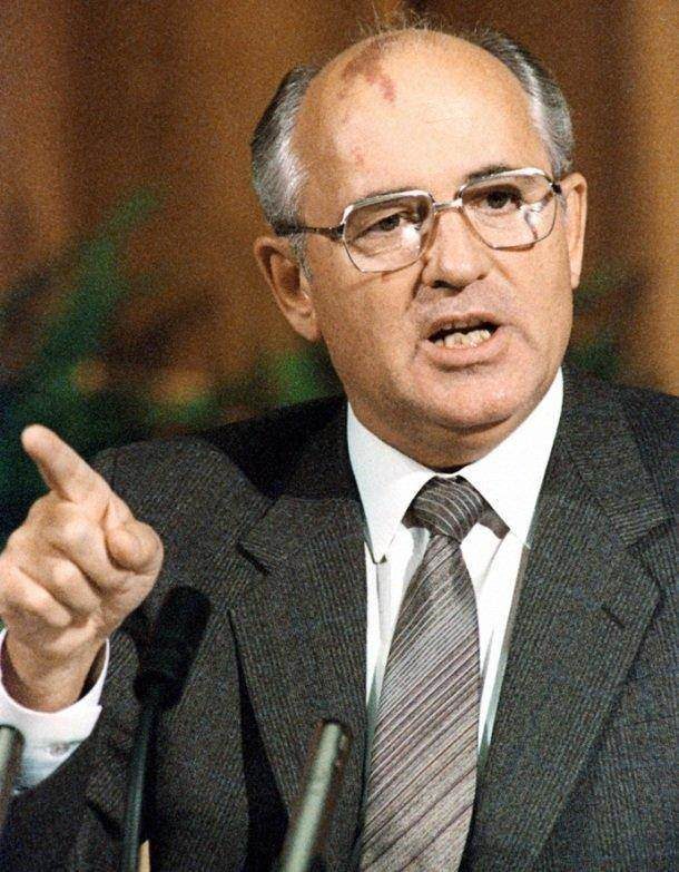 Mikhail Gorbachev 