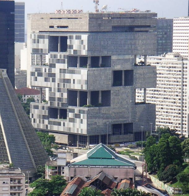 Petrobras Building, Rio de Janeiro, Brazil