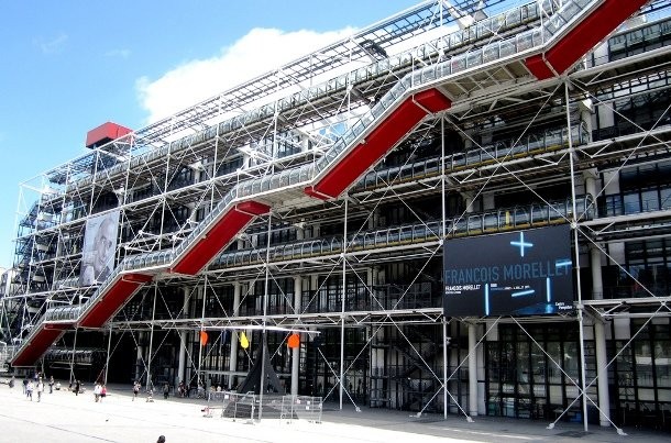 Pompidou Center, Paris, France