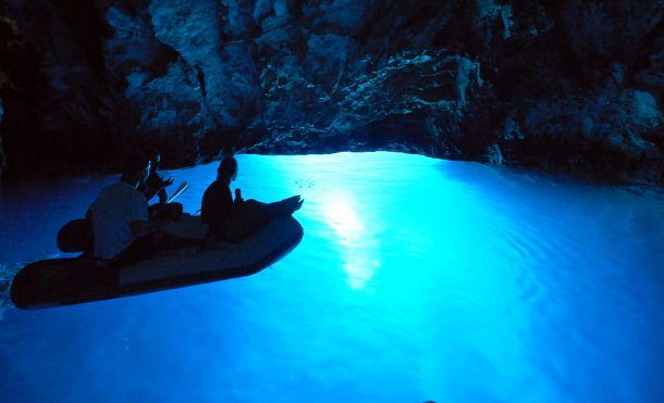 Blue Cave, Croatia