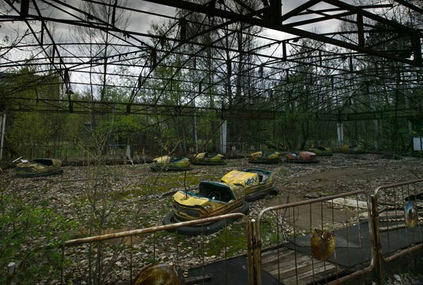abandoned Chernobyl Attraction
