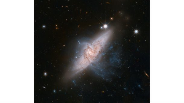 Chance Alignment Between Galaxies Mimics a Cosmic Collision