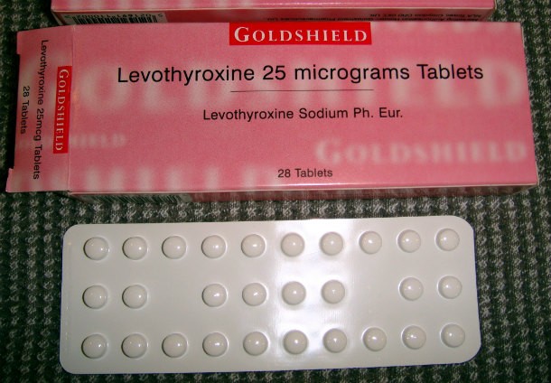Levothyroxine_25mcg_Tablets