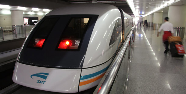 25 fastest trains in the world you'll miss if you blink