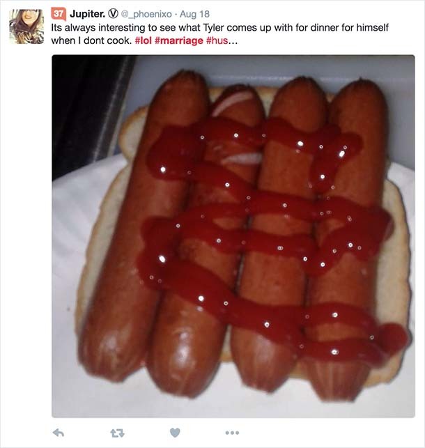 hotdog tweet