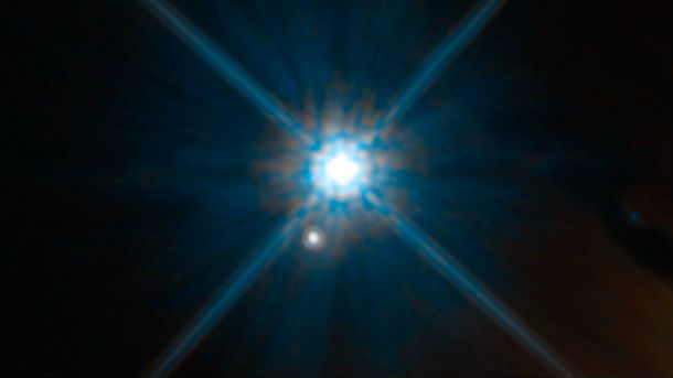 White Dwarf Star Stein 2051 B