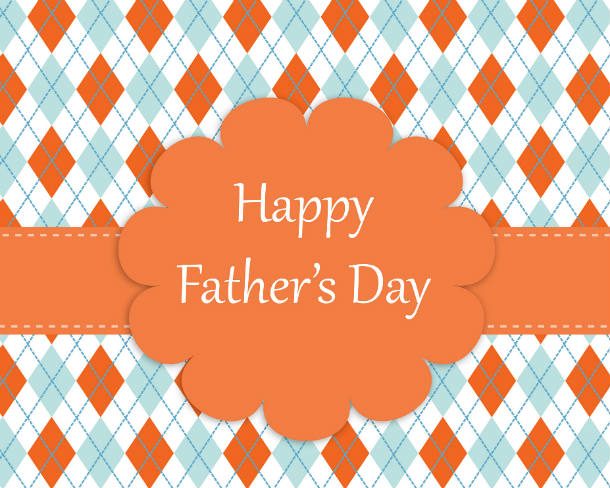 father-day-argyle-pattern-card