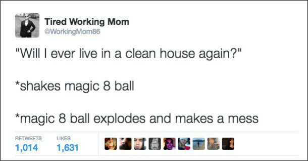 magic 8 ball tweet