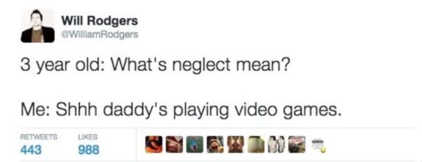 neglect video games