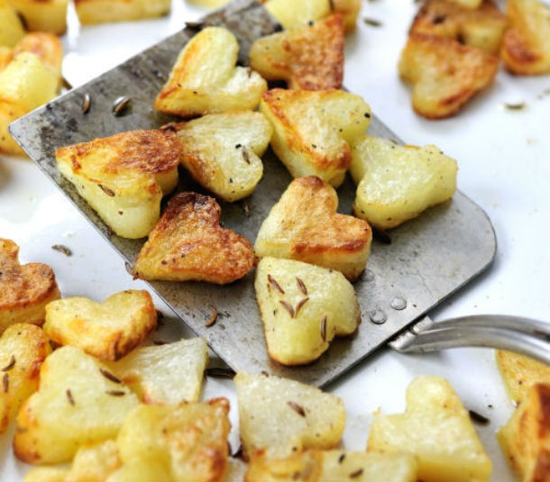 roasted-heart-potatoes