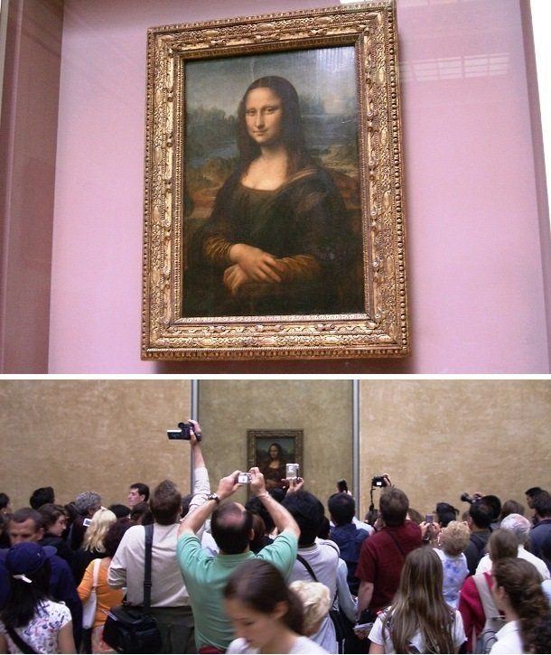 Mona Lisa, Paris, France