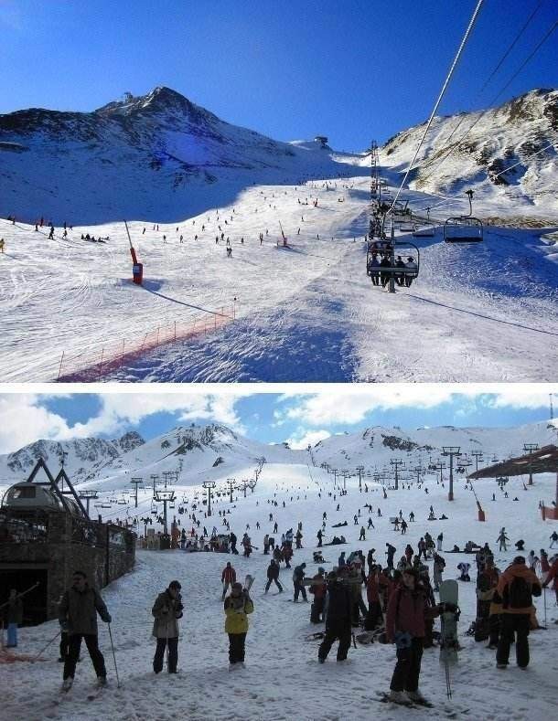 Pas de la Casa Ski Resort, Andorra
