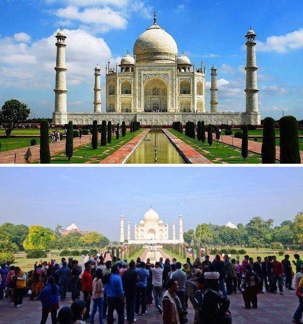 Taj Mahal, Agra, India 