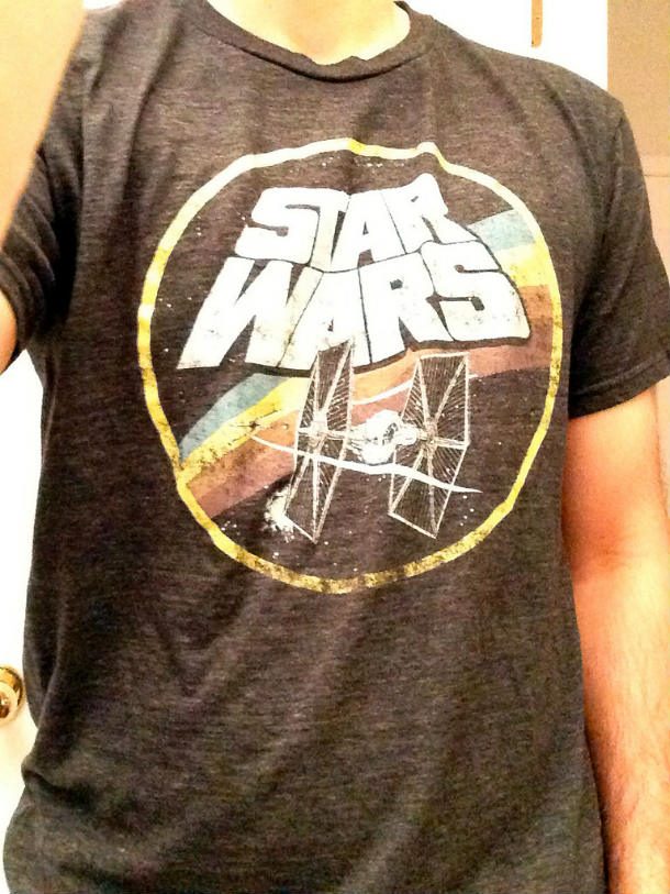 star wars shirt