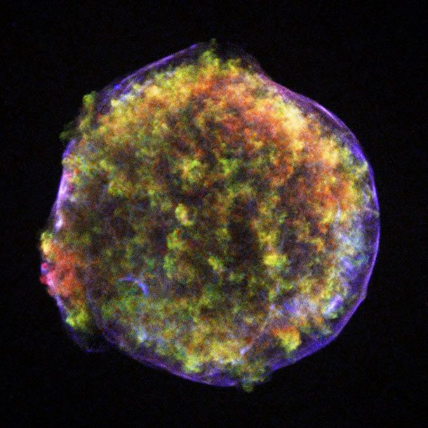 supernova star