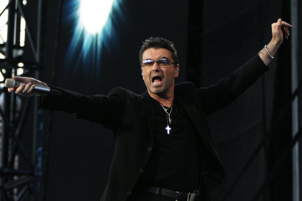 George Michael in concert