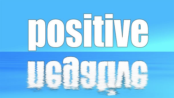 positive negative