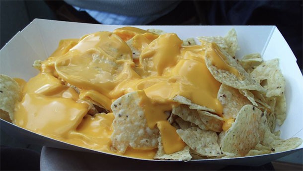 nacho cheese