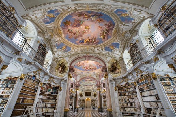 Austria_-_Admont_Abbey_Library_-_1326