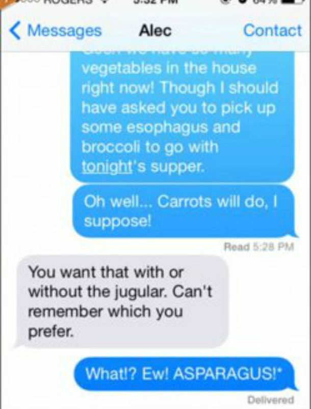 asparagus autocorrect