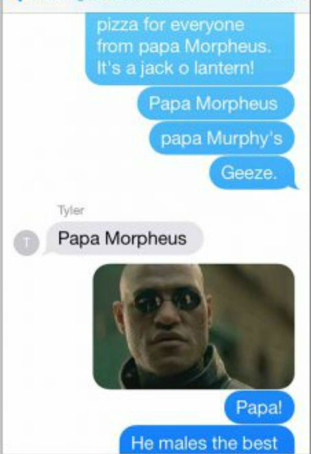 papa morpheus