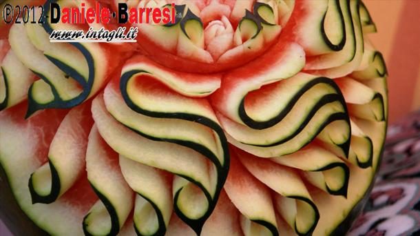 Daniele Barresi food carving