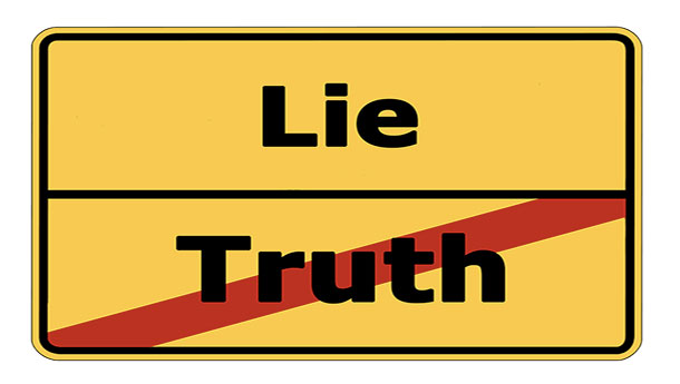 lie and truth