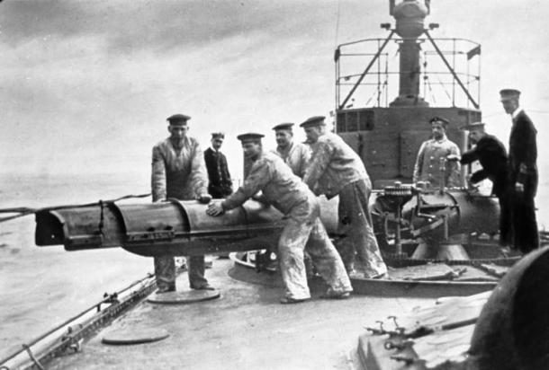first torpedo