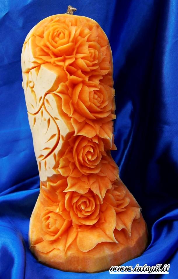 Daniele Barresi food carving