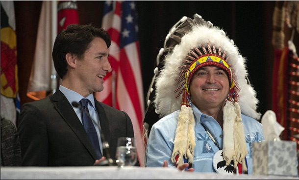 Justin Trudeau Indigenous