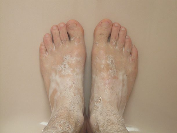 foam feet
