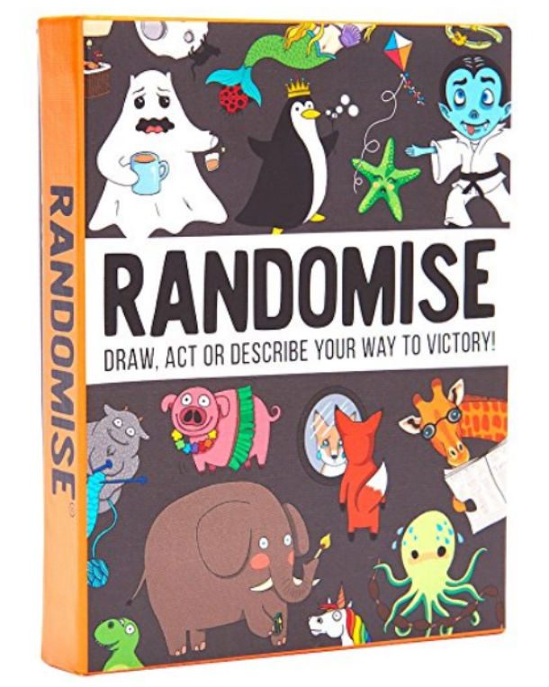 randomise party game
