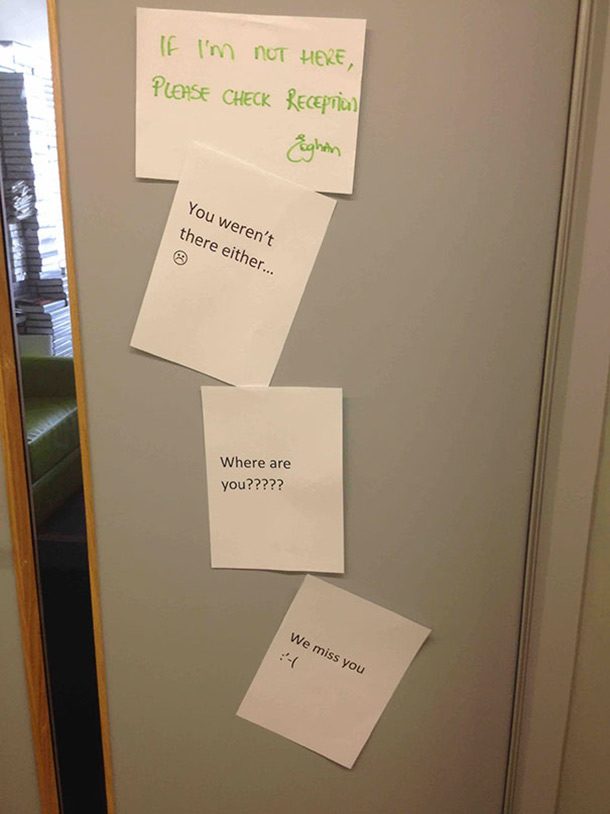 25 Funniest Passive Aggressive Notes You'll Ever Read