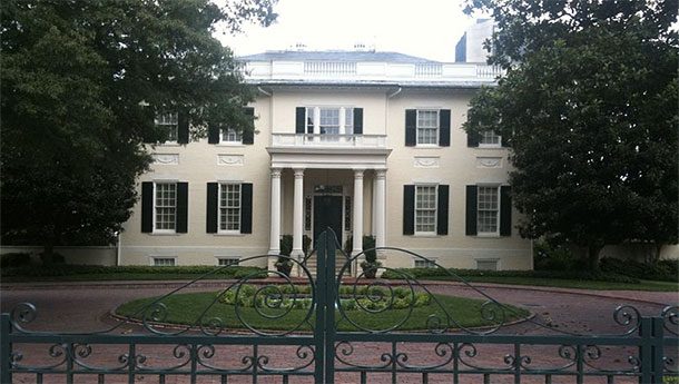 The Executive Mansion
