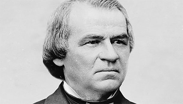 The Tennessee Tailor - Andrew Johnson