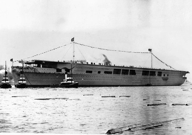 Graf Zeppelin Class 