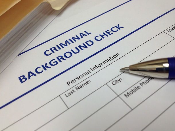 17. Background check